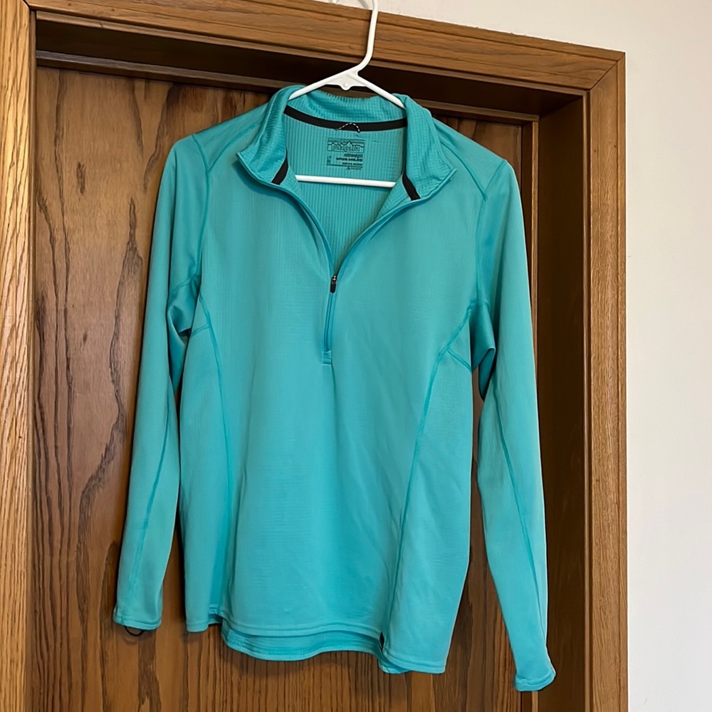 Quarter-zip long sleeve Patagonia Midweight Capilene Baselayer Polartec